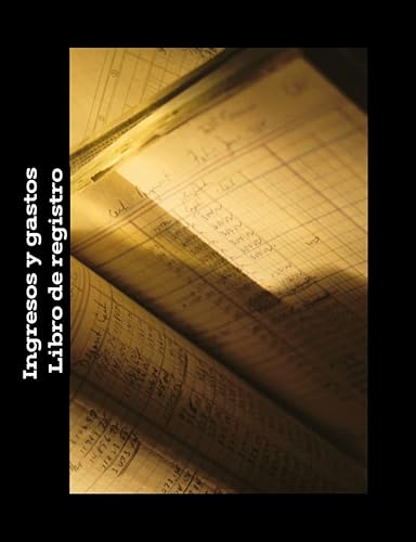 Ingresos y gastos Libro de registro Libro de contabilidad Registro de gastos e inventarios de la pequeña empresa Libro de contabilidad simple ...