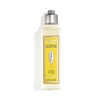 LOccitane Body Milk Moisturizing, Soften Skin, Delicately Perfume Skin, Vegan, Made in France, Citrus Verbena, Herbae, Neroli & Orchidee, 8.4 Fl Oz