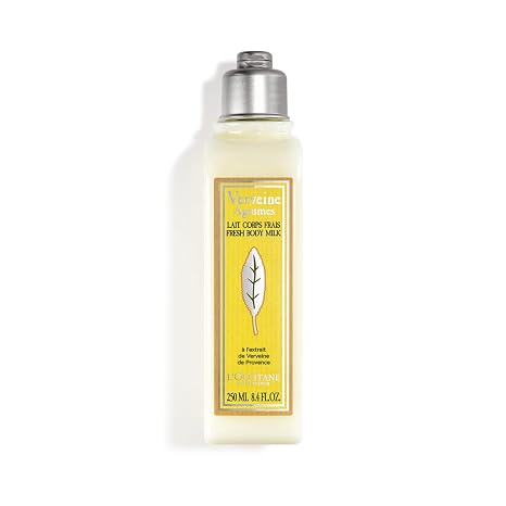 L'Occitane Body Milk: Moisturizing, Soften Skin, Delicately Perfume Skin, Vegan, Made in France, Citrus Verbena, Herbae, Neroli & Orchidee, 8.4 Fl Oz