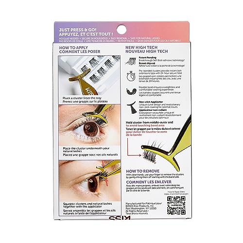 11. Bild von KISS imPRESS FALSIES Press-on Lash KIT #01 Natural