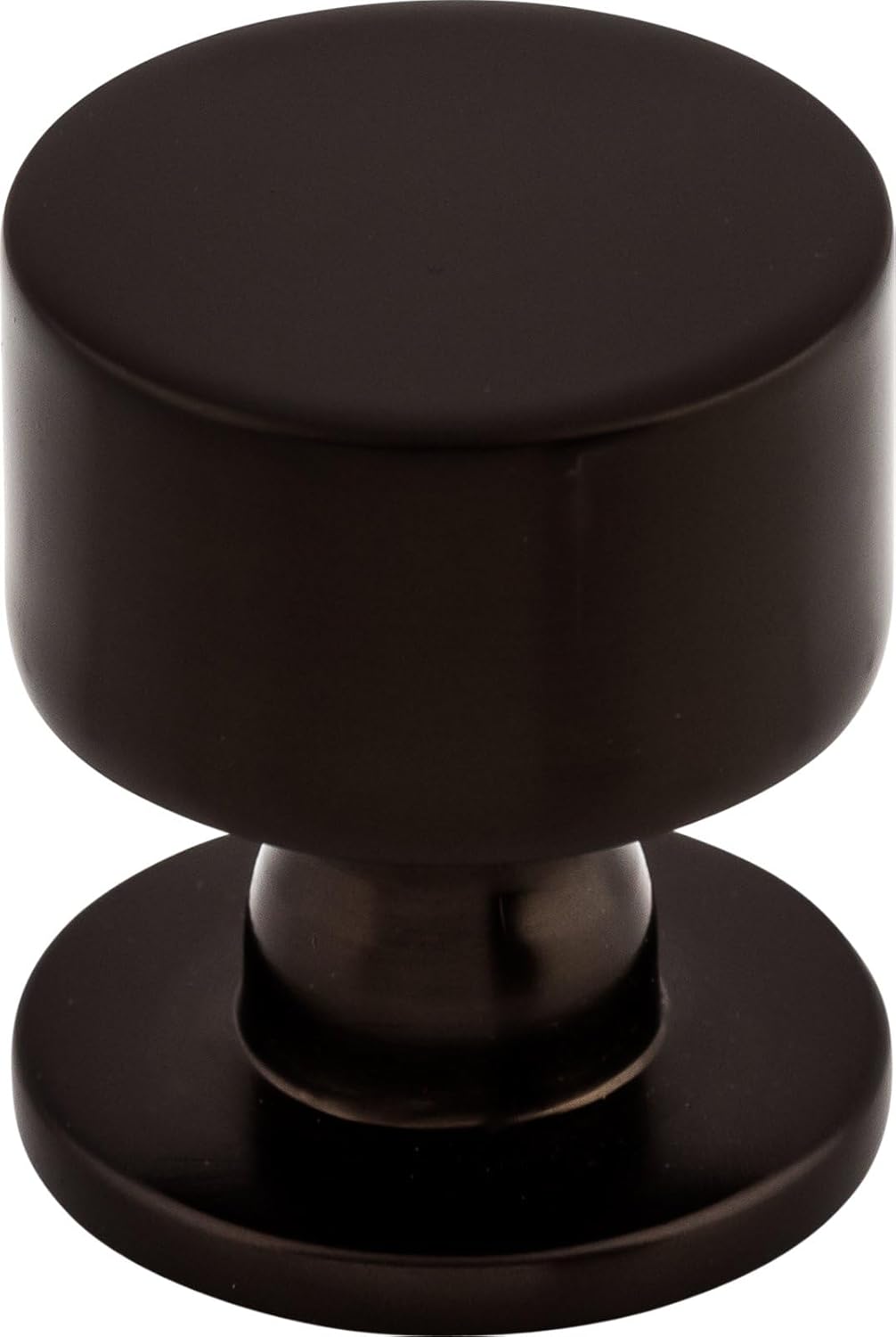 Top Knobs TK821PC Serene Collection 1-1/8" Lily Knob, Polished Chrome