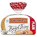 Thomas' Plain Bagel Thins, 8 Pre-Sliced Bagels with No High Fructose Corn Syrup, 13 Oz