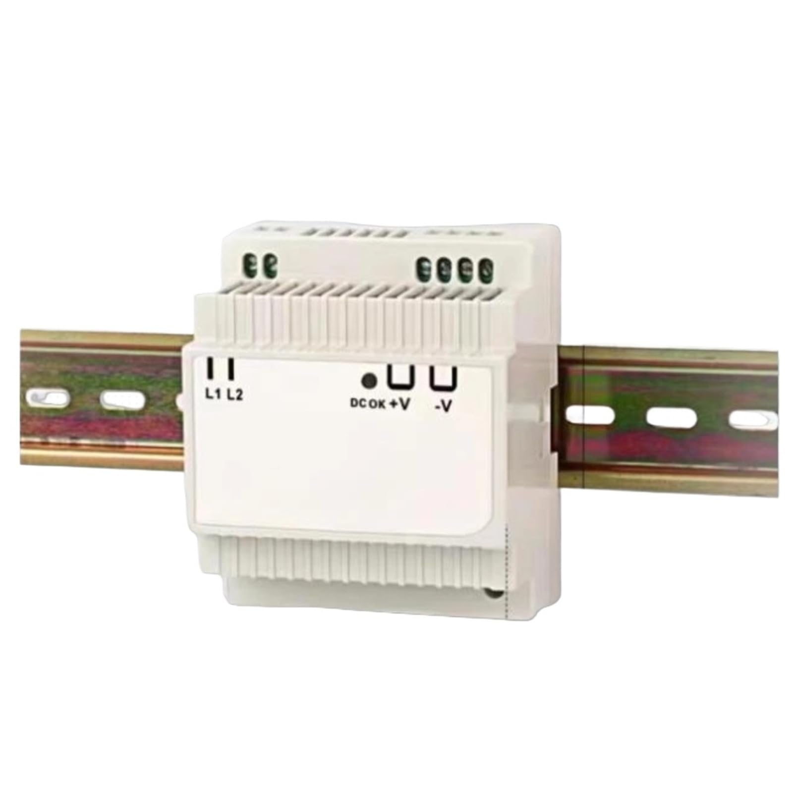 Alimentation Rail DIN DRH-30-24 haute précision pour contrôle et machines