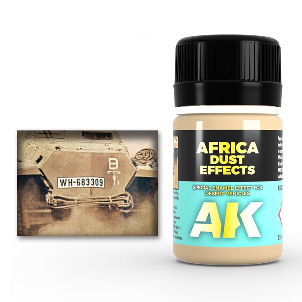 AK Interactive - Africa Dust effects - AK00022