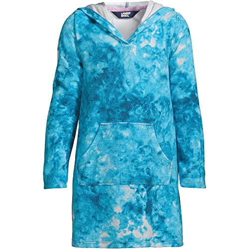 Image of Lands' End Girls Terry Pullover Cover-up