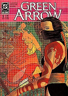 Comic Green Arrow (1988 series) #9 Book
