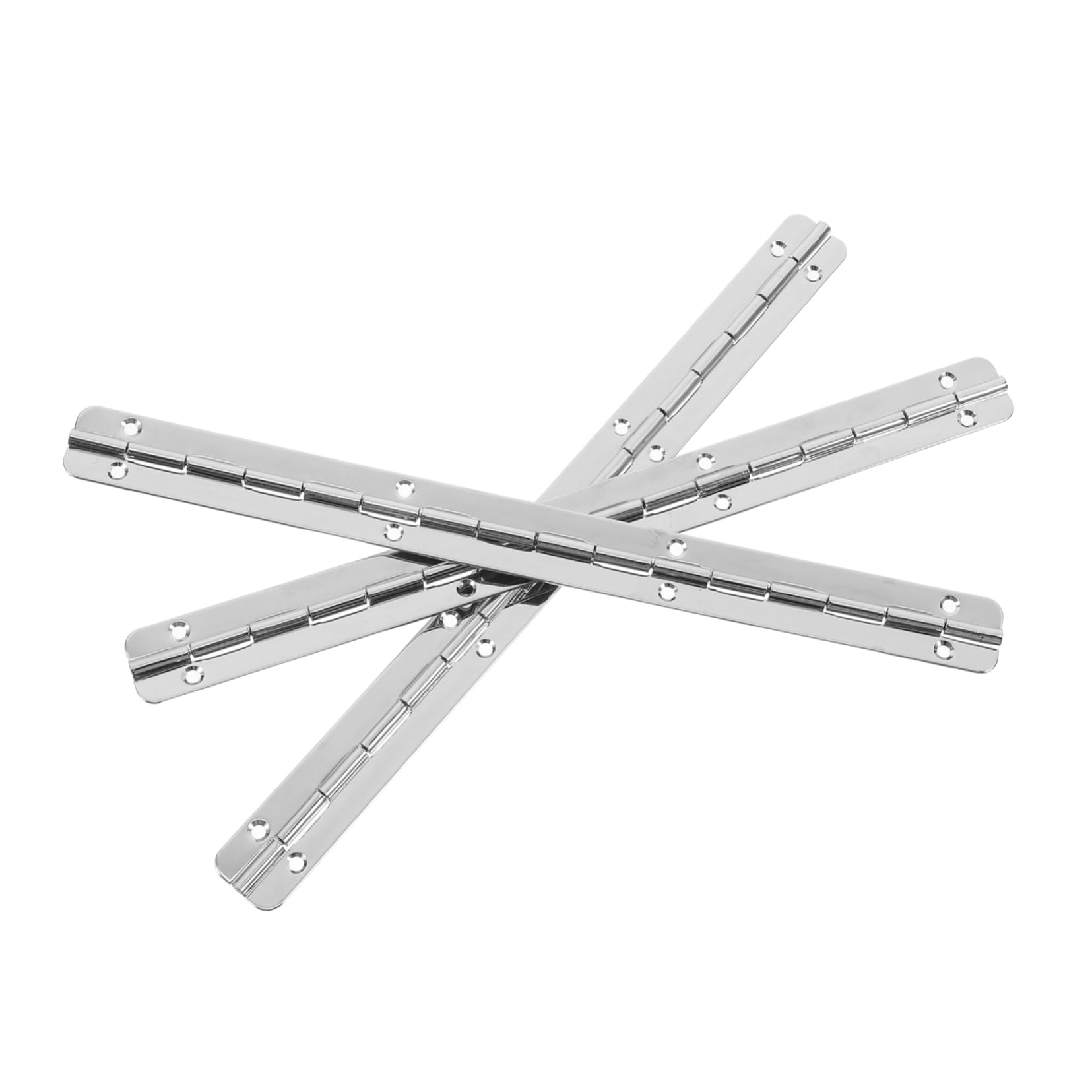 Unomor Pcs Heavy Duty Piano Hinge for Wooden Box Latches for Boxes Steel Cabinet Hinges