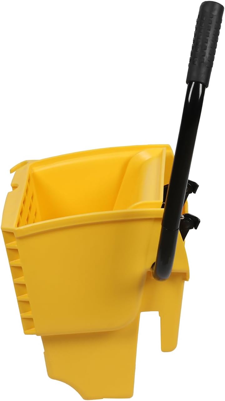MARKSON Side Press Replacement Wringer for 26 or 35 Qt Commercial Mop Bucket Yellow