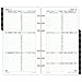 DayTimer Classic Portable-Size Weekly Refill 2016, 3.75 x 6.75 Inches (108311601)