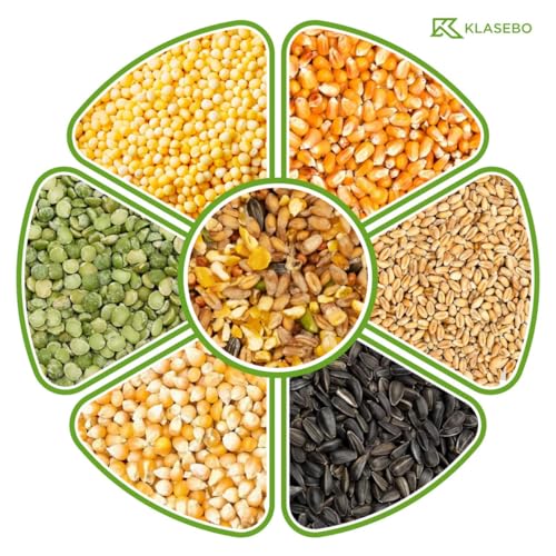 Streufutter 10 kg, Vogelfutter Wildvogelfutter 4 Jahreszeiten Premium Mischung – Bild 3