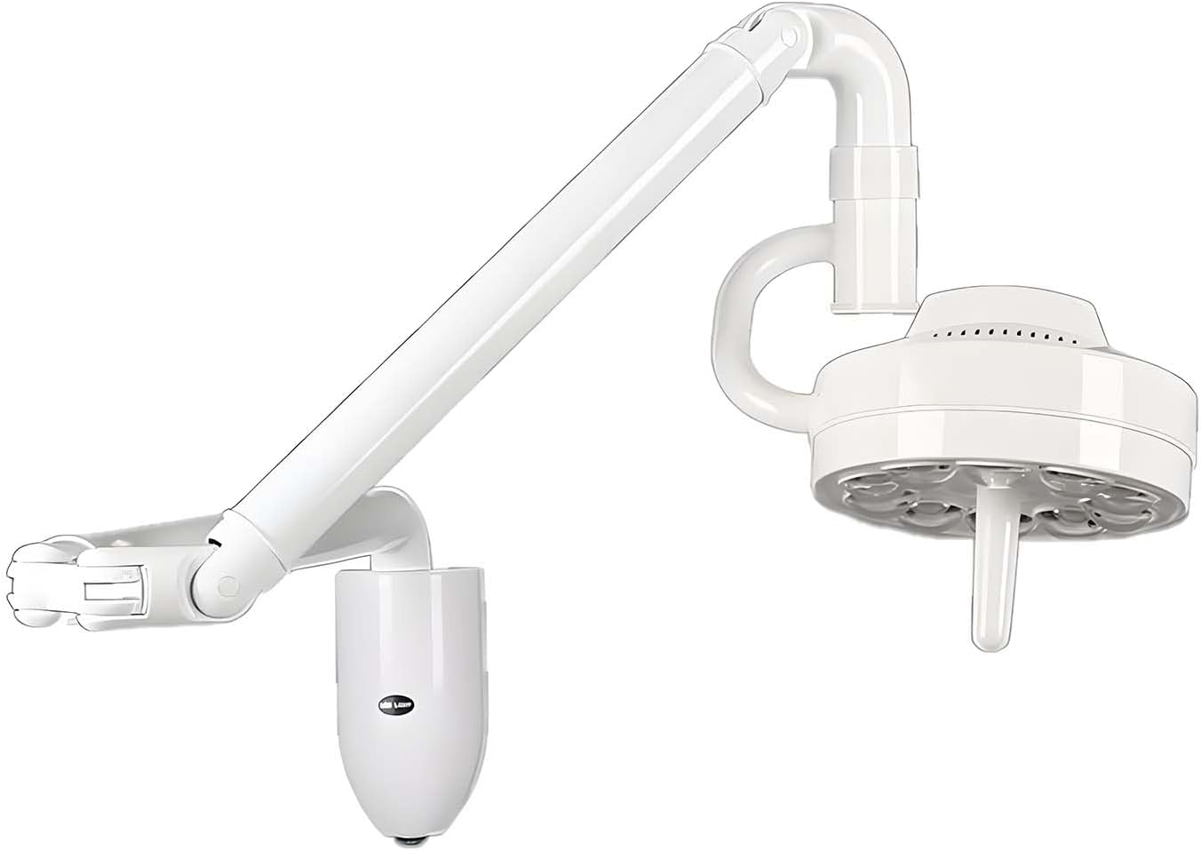 Wall Mounted LED Medical Exam Light - 360° Adjustable Illumination, Shadowless Surgical Lamp for Pets & Humans, Infrared Sensor, 5000-5500K Brightness