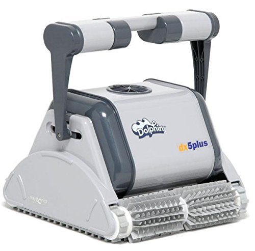 Dolphin Dynamic DX5 Plus 9999381DX5 24 VDC Motor Robotic Automatic Pool Cleaner - //coolthings.us