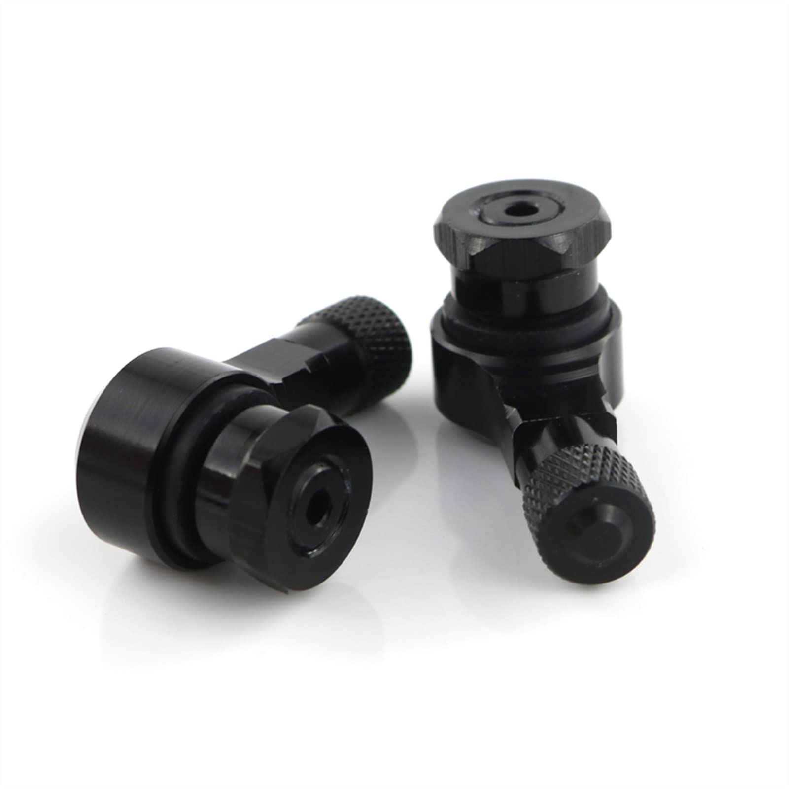 Accessoires Tiges De Valve De Pneu Tubeless De Roue De Commande Numérique Par Ordinateur De Moto 11.3mm 90 Degrés Pour B&M&W R1150RT (Color : Le noir)