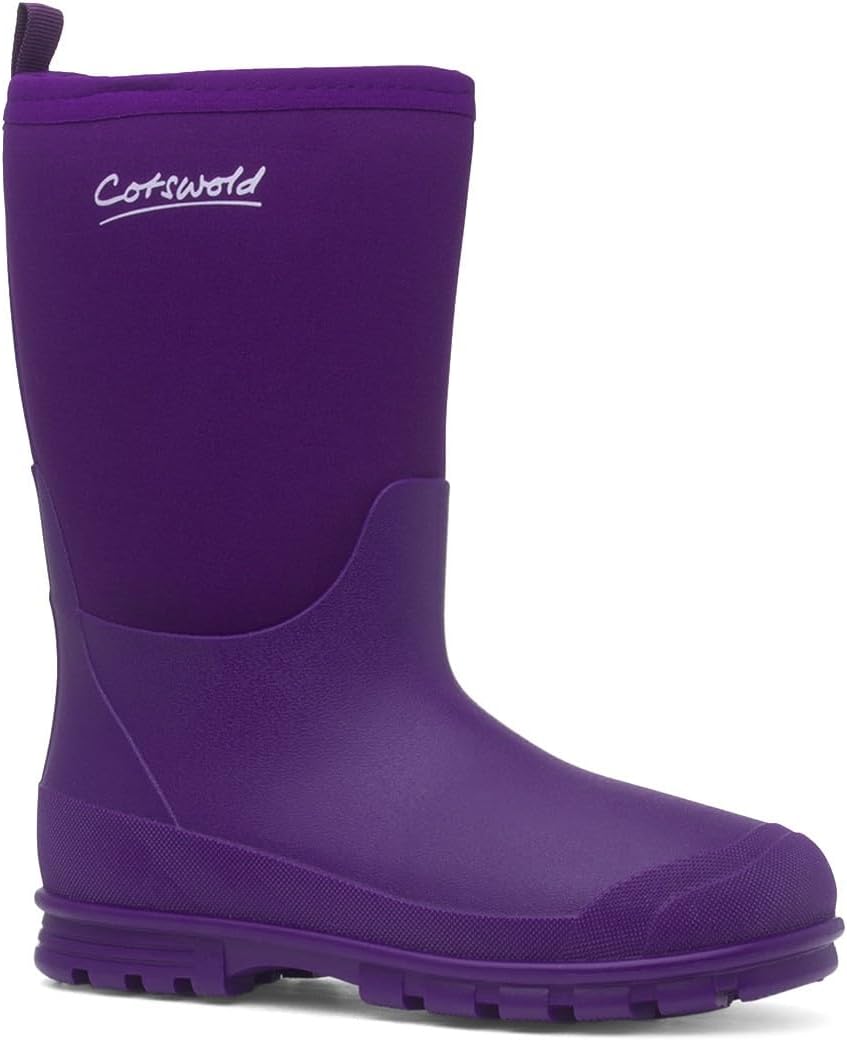 Cotswold Childrens/Kids Hilly Neoprene Galoshes