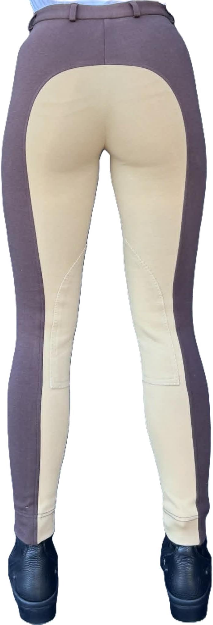 KTY Stretch Cotton Ladies Jodhpurs/Jods - Horse Riding Equestrian Show - Canary/White/Purple/Black/Navy/Red/Pink/Grey/Blue Sizes 22''-32''