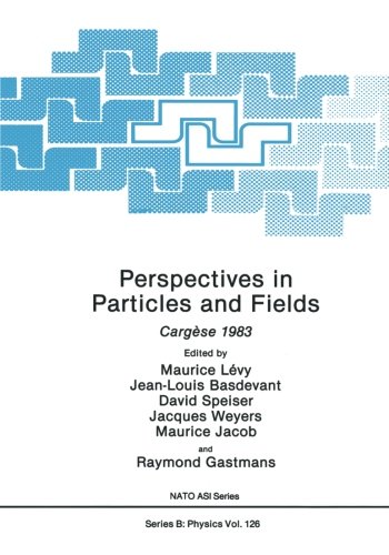 Perspectives in Particles and Fields: Cargèse 1983 (Nato Science Series B:)