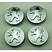 Produktbild 4Pcs Hohe Qualität Car Wheel Center Cover Radkappen, für Peugeot 206 207 307 301 308 408 508 3008 60mm, Radkappen Auto Rad Felgen Radkappe Emblem Abdeckungen, Auto Styling Zubehör