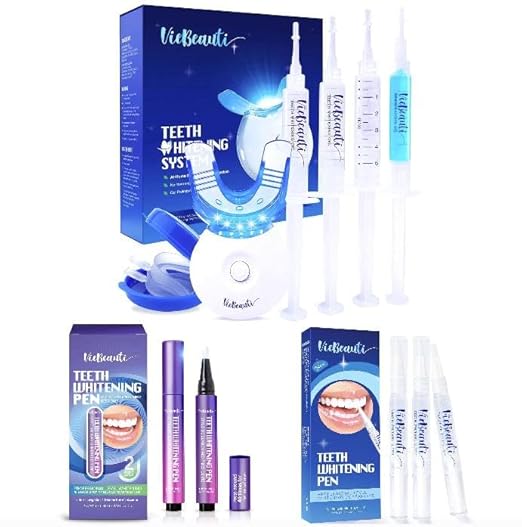 VieBeauti Complete Teeth Whitening Bundle 3X Whitening