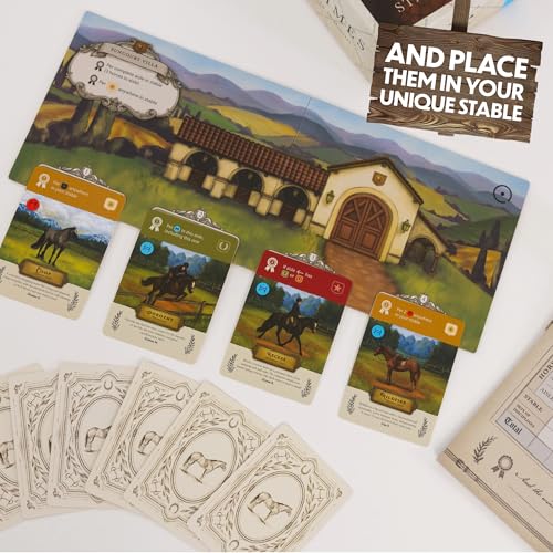 Stable Times juego de cartas familiar para 1-5 jugadores miniatura 4