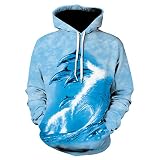 Prairie Eagle Impression 3D Rue À Capuche Vêtements Printemps Et Automne Pull Décontracté Mode Nouveau Hip Hop Rue Sweat-M