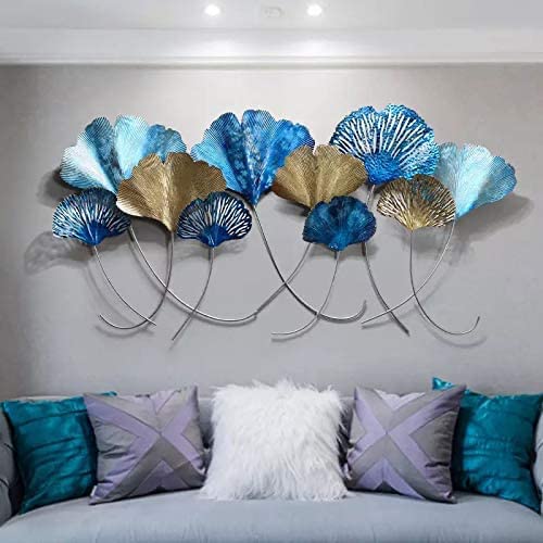 Zove™ Metal Wall Art Iron Wall Hanging Home Decoration Perfect for