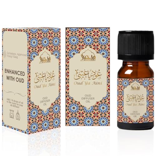 Oud Diffuser Oil by Dukhni 3x10ml Aromatherapy