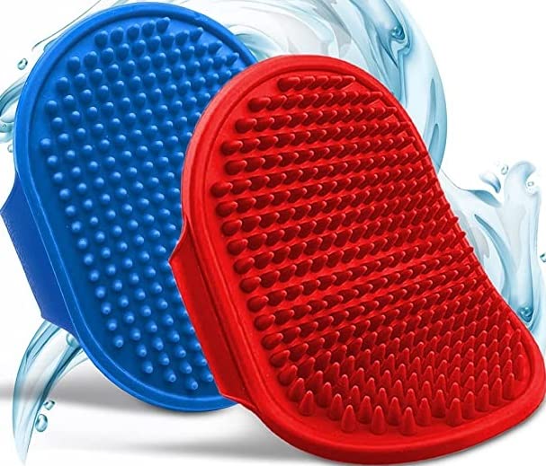 See full amazon price history chart for Wike Pet Massage Rubber Bath Glove for Dogs, Cats, Rabbit, & Hamster | Grooming Shampoo Washing Soothing Bristles Hand Brush Comb - 2pcs Combo Pack (Color May Vary) Wike Pet Massage Rubber Bath Glove for Dogs, Cats, Rabbit, & Hamster | Grooming Shampoo Washing Soothing Bristles Hand Brush Comb - 2pcs Combo Pack (Color May Vary) (B0BC8PMW8D) Amazon Price History, Amazon Price Tracker