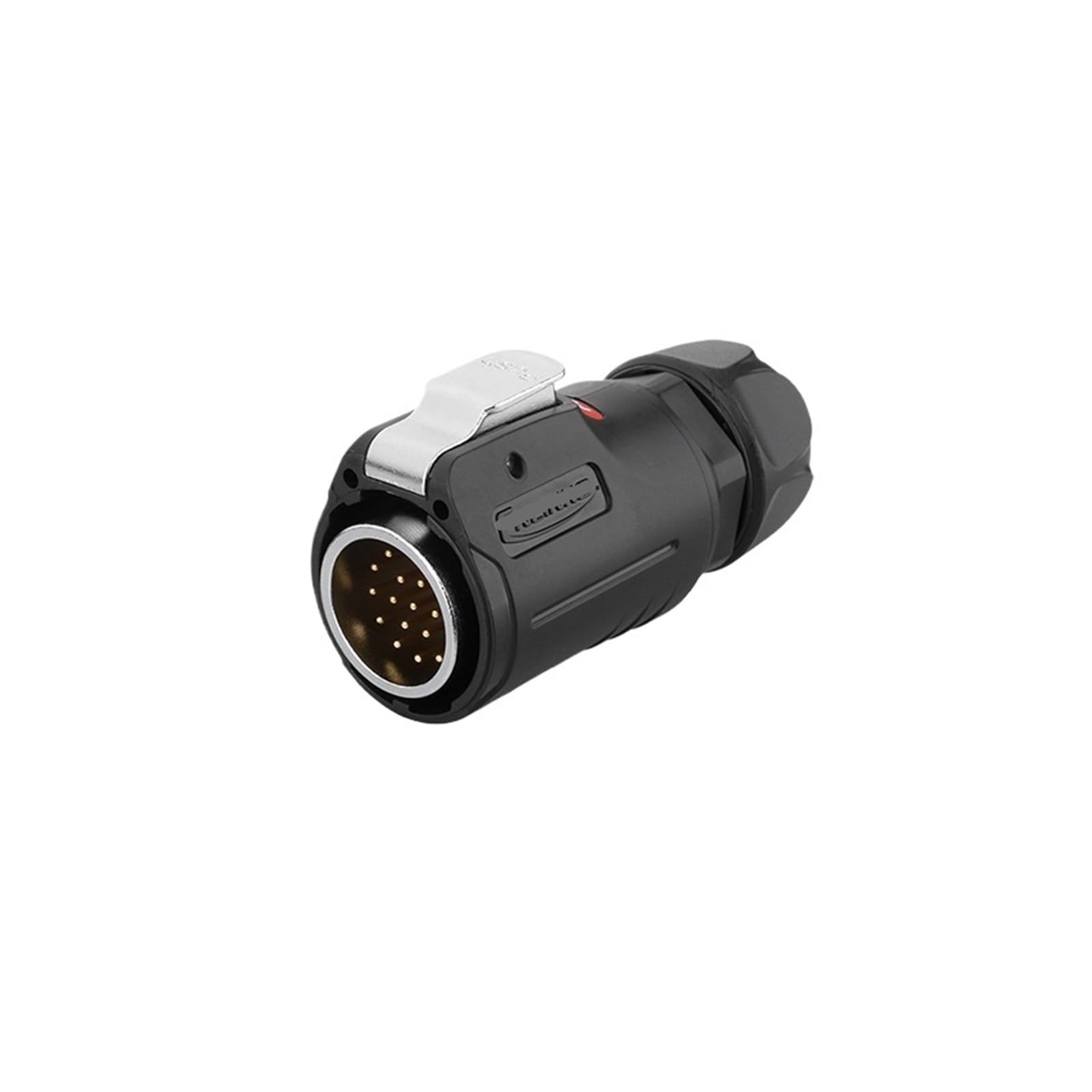 Connecteur LP24 étanche 19 broches mâle multiconducteur industriel pour câblage