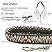 PSKOOK Duck Call Lanyard Paracord Hunting Goose Calls 12 Adjustable Loops Outdoor Predator Gear for Pheasant Waterfowl Hand Braided Necklace