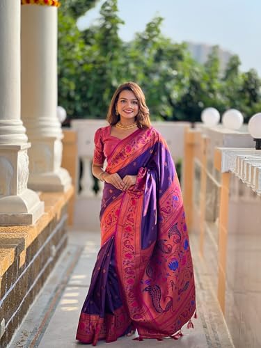 Pandadi Saree paithani silk saree – image 2