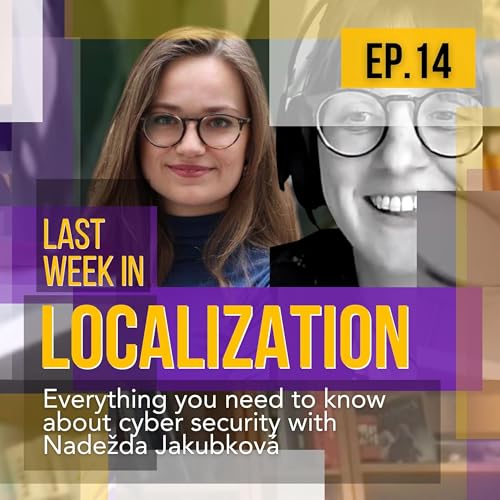 Everything you need to know about cyber security with Nadežda Jakubkov&aacute;