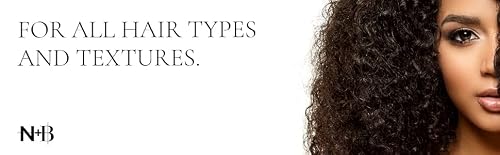 N+B Tearless Collection | Gentle Tear Free Formula | Safe For All Ages | Certified Organic Ingredients | Usa Made (Shampoo/Conditioner/Detangler) #TOP7