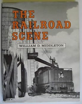 Hardcover The Railroad Scene Book
