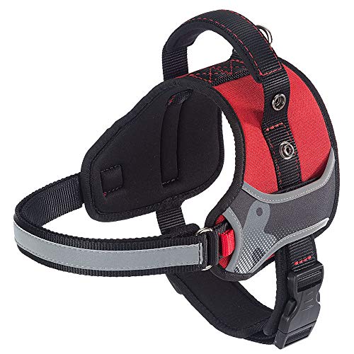 Harnais chiens Hercules Ferplast anti-traction ergonomique