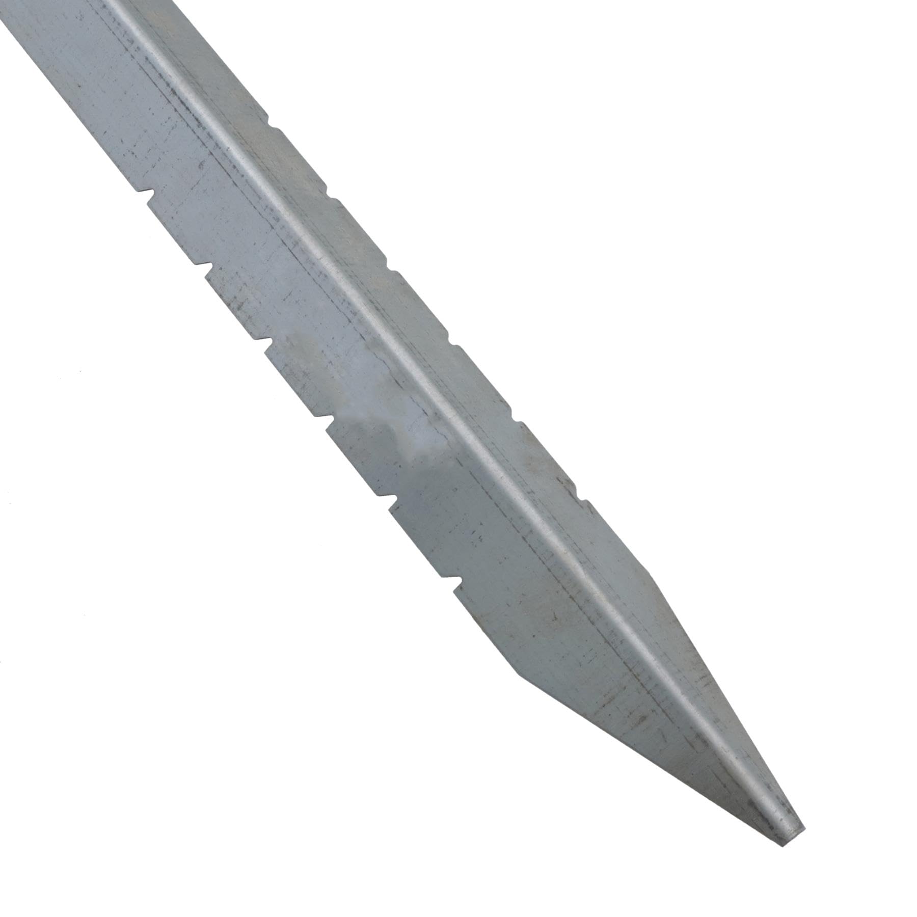 Ogród Triple Sleeper prosty wspornik kolca palik ocynkowana stal 930 mm 5 szt
