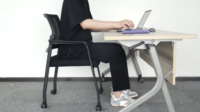 Amazon.com: KLASIKA Desk Chair No Wheels with Adjustable Mesh