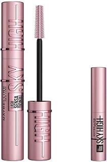 Maybelline New York Lash Sensational Sky High Maskara 7.2 ML & Mini Lash Sensational Sky High Maskara 4.5 ML Makyaj Seti