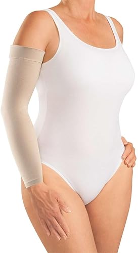Miniatura 9 de mediven Armsleeve Harmony 20-30 mmHg con banda superior de punto para linfedema