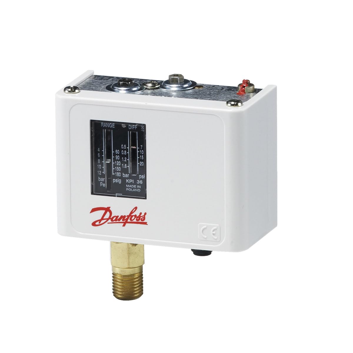 Danfoss Druckschalter KPI35 0,2 bis 8 bar