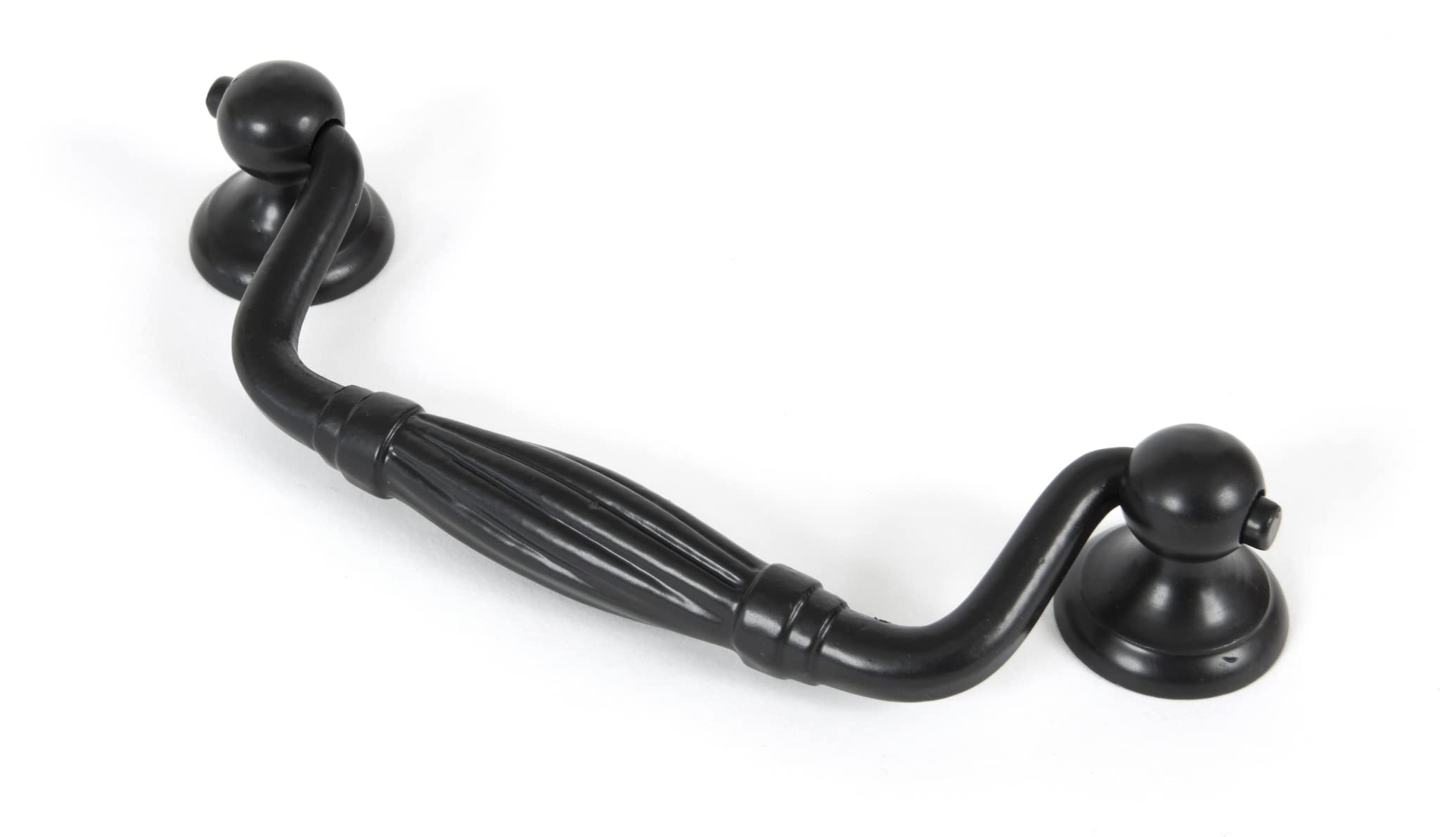 Black Traditional Smith Wenlock Drop Handle