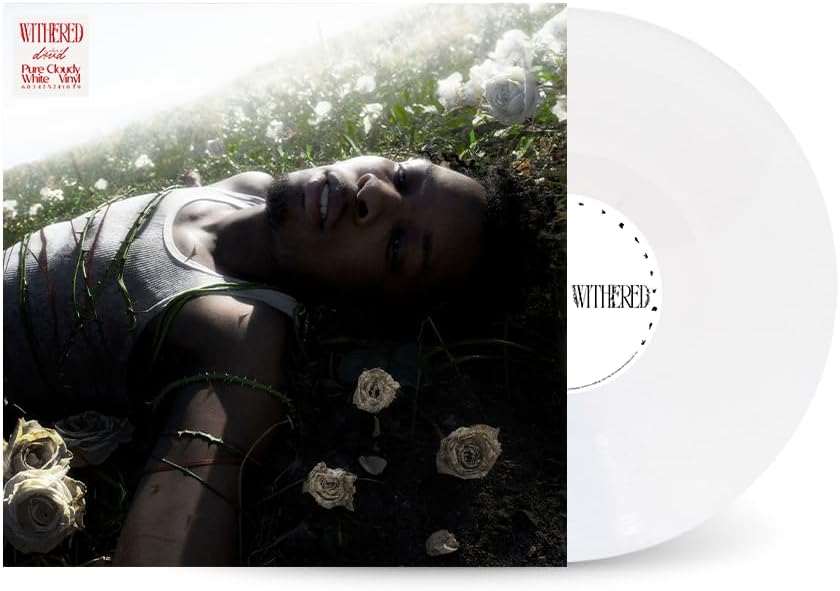 WITHERED [Pure Cloudy White LP]