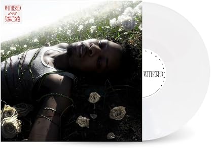 WITHERED[Pure Cloudy White LP] por d4vd — capa do álbum