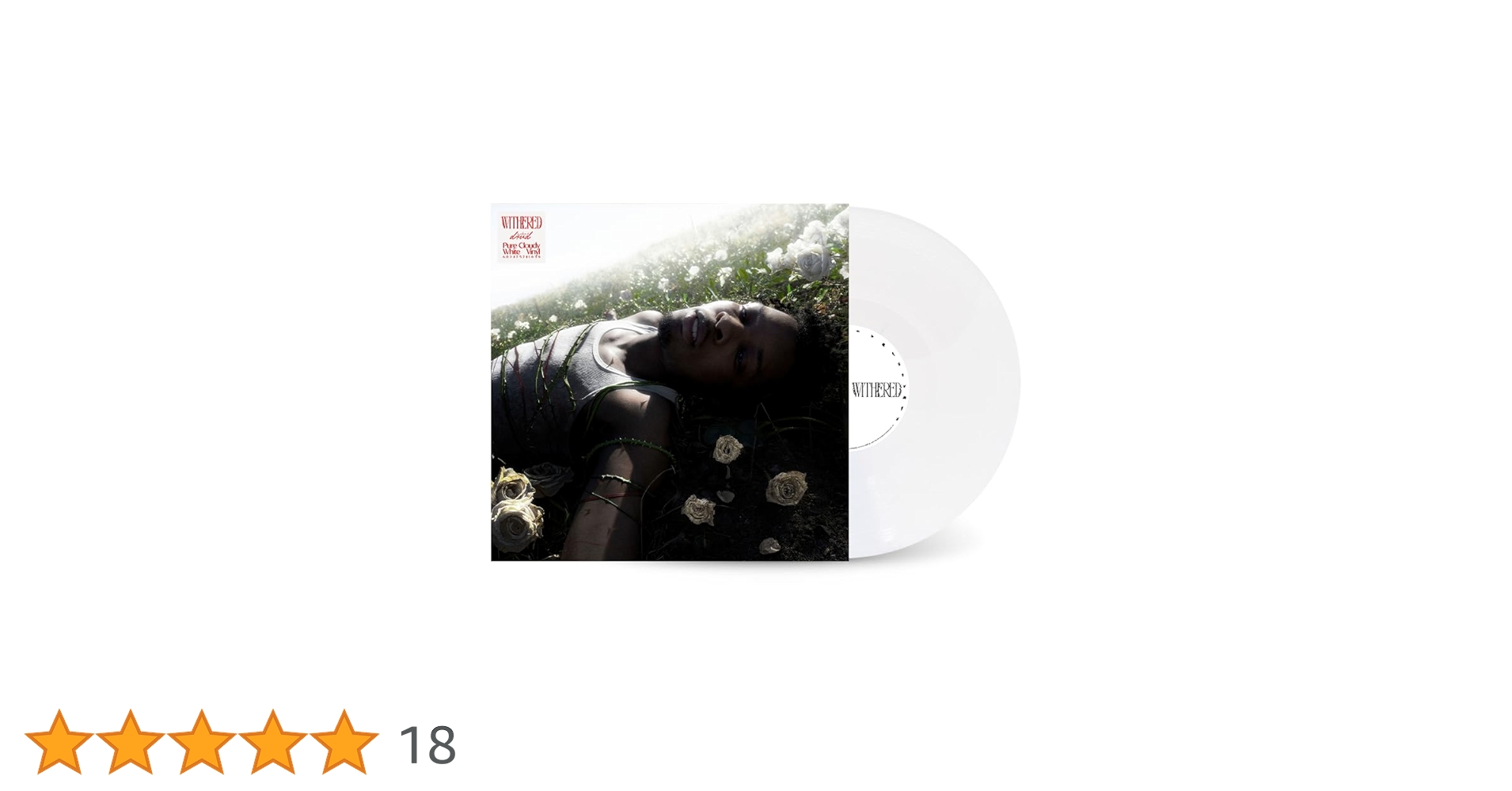 d4vd withered レコード 直筆サイン入り d4vd 直筆サイン入りレコード - メルカリ