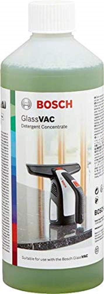 Bosch GlassVAC Detergent Concentrate (for GlassVAC window vacuum cleaner, for glass and non-porous surfaces, 500ml)