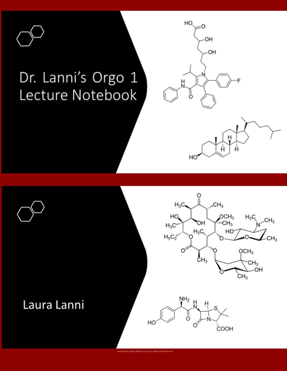 Dr. Lanni's Orgo 1 Lecture Notebook