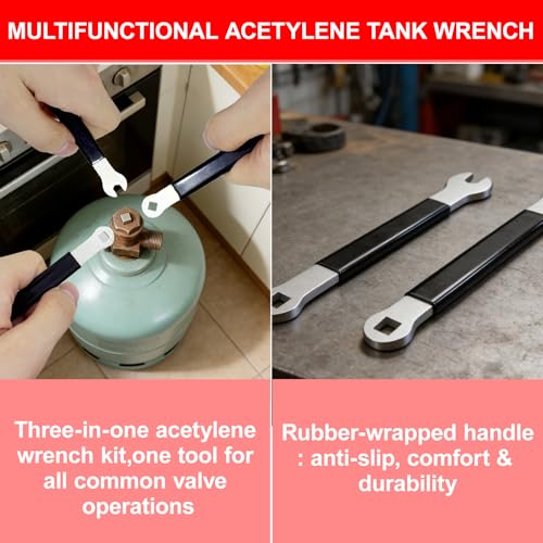 GuanDaooL Acetylene Tank Wrench Set