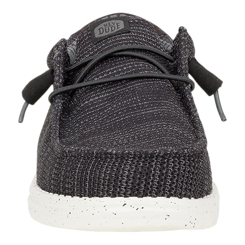 Image of HEYDUDE Men's Wally Stretch Sox Slip-On Loafer, Lightweight, Breathable, with Flex & Fold Outsole