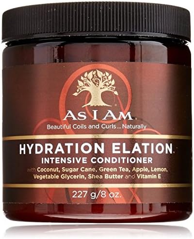 As I Am Hydration Elation Intensive Conditioner(8 Ounce, pack of 2pc)