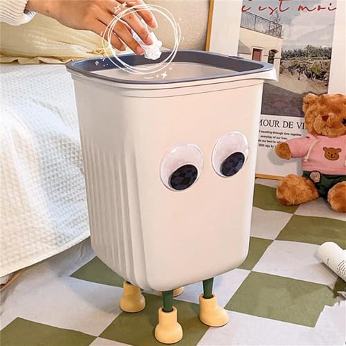 Caneca de basura chislim 16L cuadrada de plástico miniatura 3