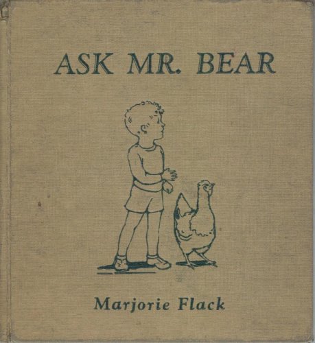 Ask Mr. Bear B00087K0YQ Book Cover